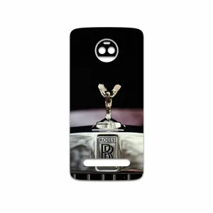 MAHOOT Rolls-Royce Motor Cover Sticker for Motorola Moto Z2 Force