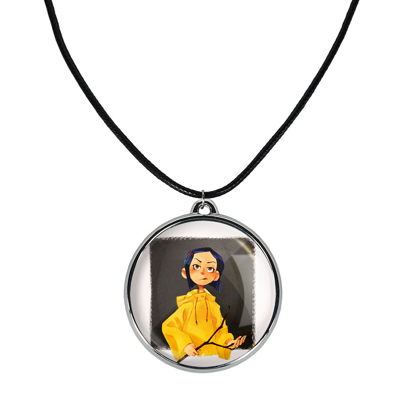 گردنبند خندالو مدل کورالاین Coraline کد 2078620779 گردنبند خندالو مدل کورالاین Coraline کد 2078620779