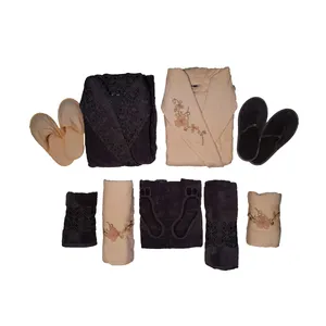 سرویس حوله 11 تکه پینار مدل AYCO