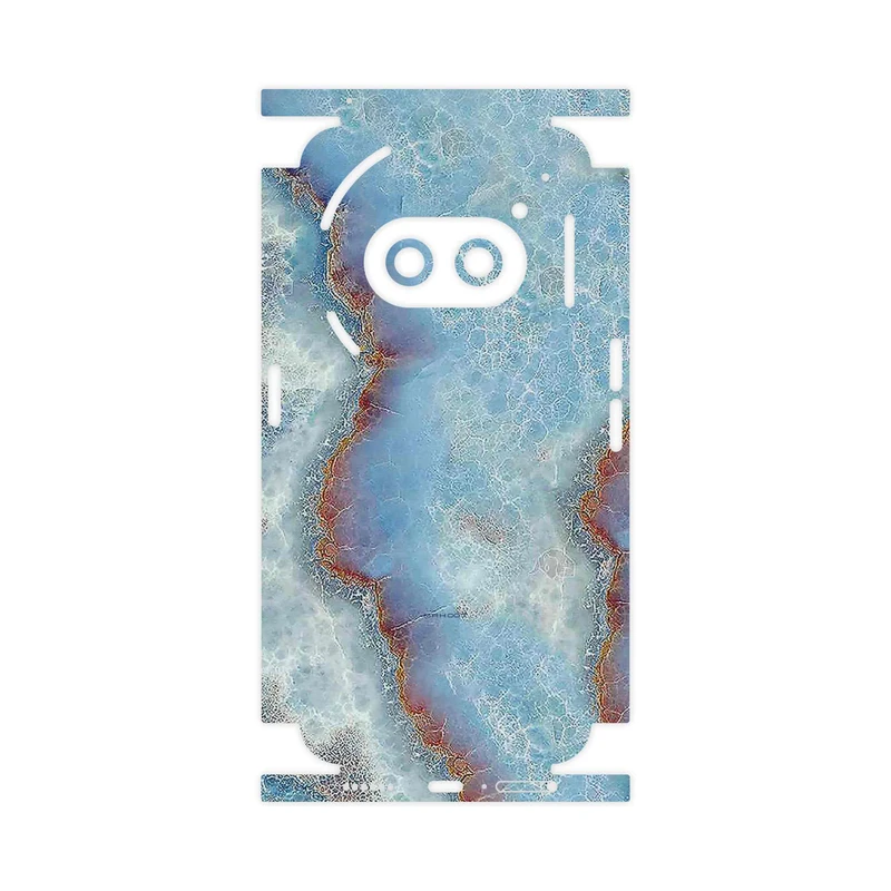 برچسب پوششی ماهوت مدل Blue_Ocean_Marble-FullSkin مناسب برای گوشی موبایل ناتینگ Phone 2a
