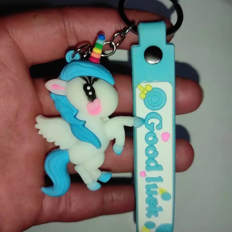 جاکلیدی مدل سیلیکونی طرح اسب بال دار 3