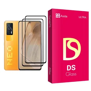 Asda DS Glass MIX002 Screen Protector For  iQOO Neo5 Pack Of 2