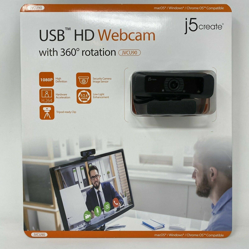 وب کم جی فایو کریت مدل Streaming 360° Rotation H.264 Video