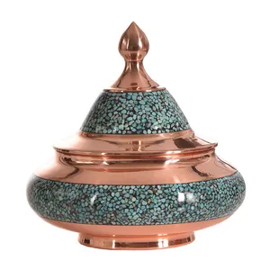 قندان فیروزه کوبی مدل 2 کد 16