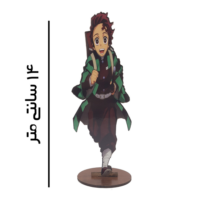 استند رومیزی تزیینی مدل انیمه Demon Slayer طرح Tanjiro استند رومیزی تزیینی مدل انیمه Demon Slayer طرح Tanjiro