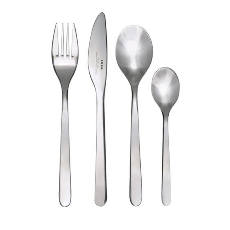 سرویس قاشق و چنگال 24 پارچه ایکیا مدل 700.149.99 سرویس قاشق و چنگال 24 پارچه ایکیا مدل 700.149.99