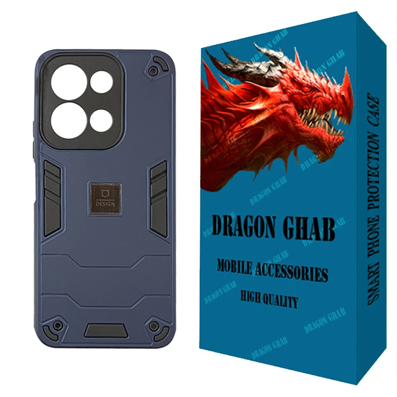 کاور دراگون قاب مدل BAD مناسب برای گوشی موبایل شیائومی Redmi 15C 4G