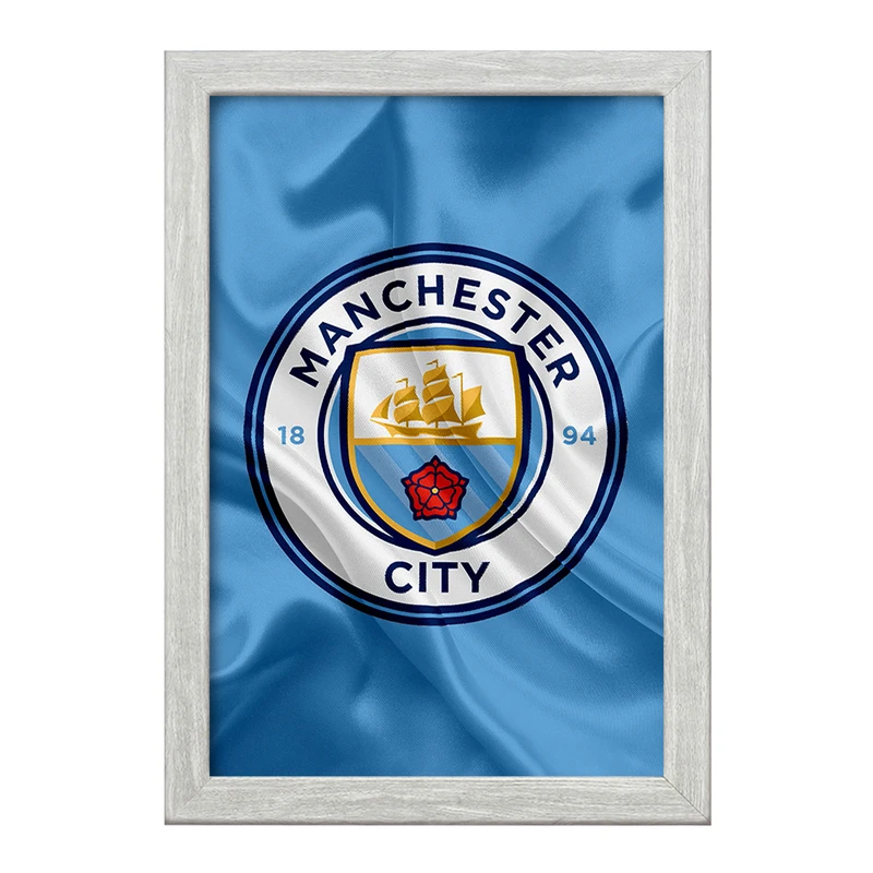 تابلو خندالو طرح باشگاه منچستر سیتی کد 26807