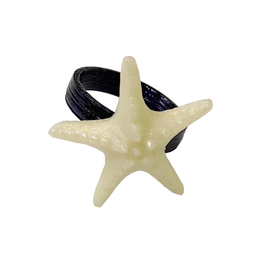 نگهدارنده دستمال سفره مدل Starfish101 بسته ۶ عددی