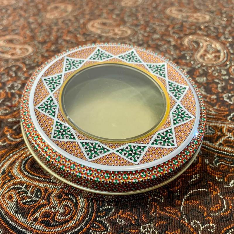 ظرف زعفران مدل خاتم کد 05 بسته 6 عددی