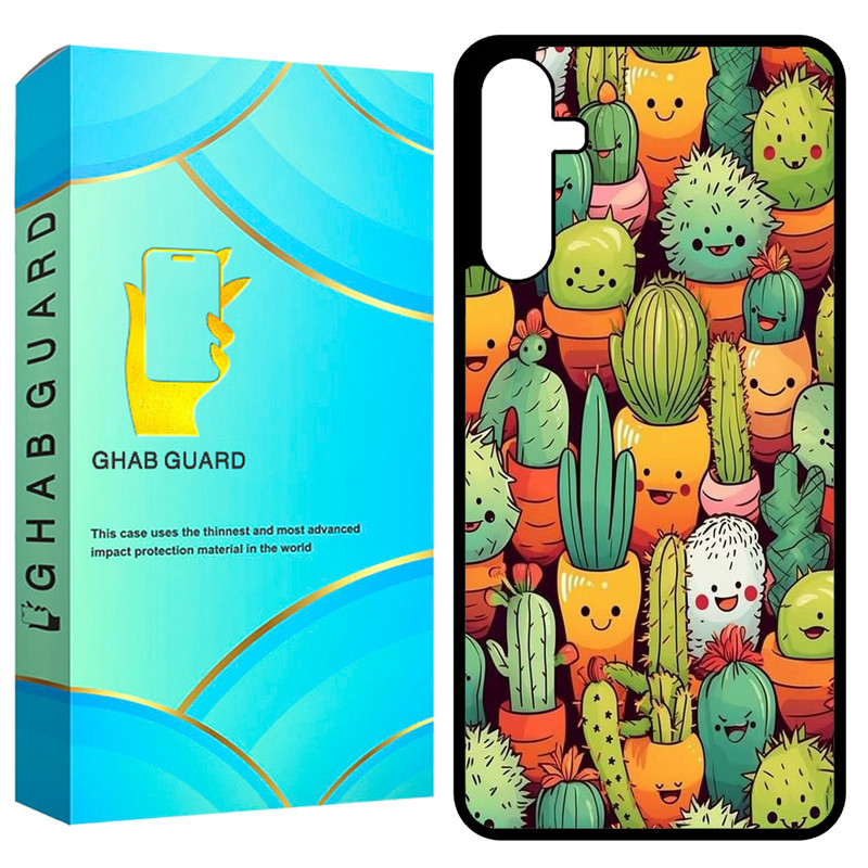 کاور قاب گارد طرح کاکتوس مدل GCHPA24 مناسب برای گوشی موبایل سامسونگ Galaxy A24 4G