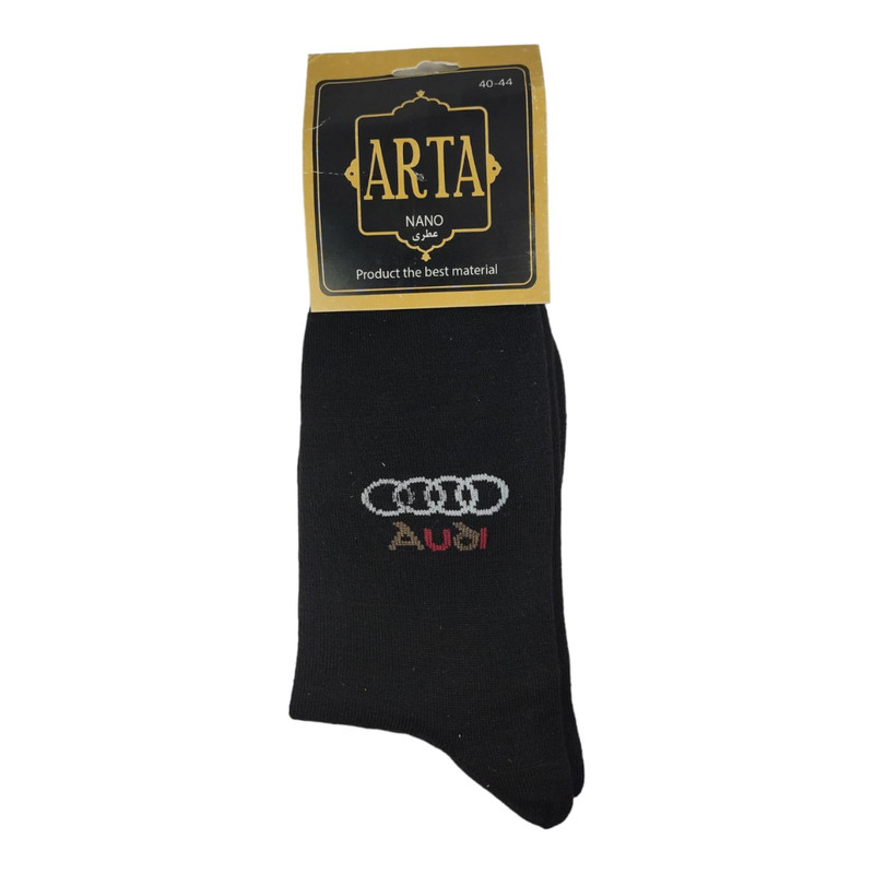 جوراب مردانه آرتا مدل نانو عطری