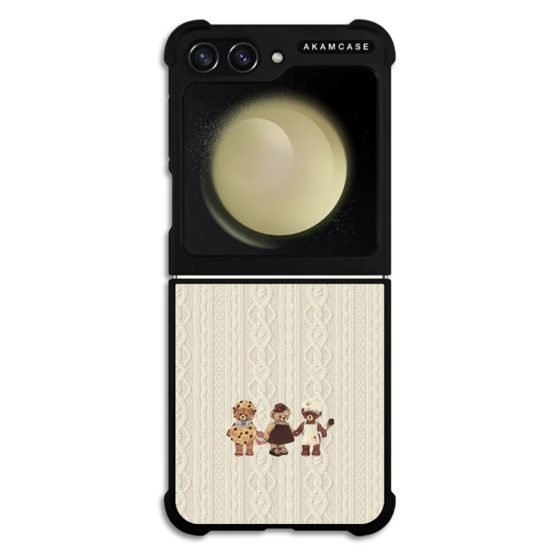 کاور آکام مدل AMC-WSGZFLIP5-TRICOT-5 مناسب برای گوشی موبایل سامسونگ Galaxy Z Flip 5