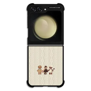 AKAM AMC-WSGZFLIP5-TRICOT-5 Cover For Samsung Galaxy Z Flip 5