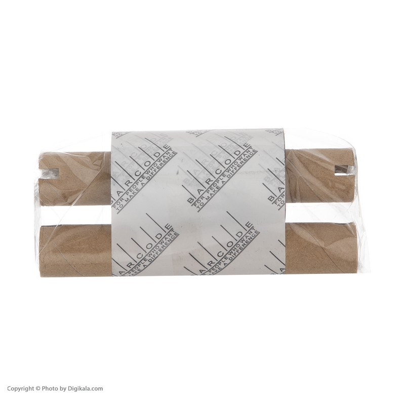 ریبون پرینتر لیبل زن بارکد مدل Wax 60 mm x 75 m