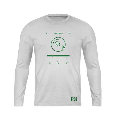 تی شرت آستین بلند مردانه رانژ مدل سایز بزرگ 130319 رنگ طوسی