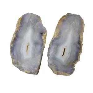 سنگ راف عقیق سلیمانی مدل b 1 مجموعه 2 عددی