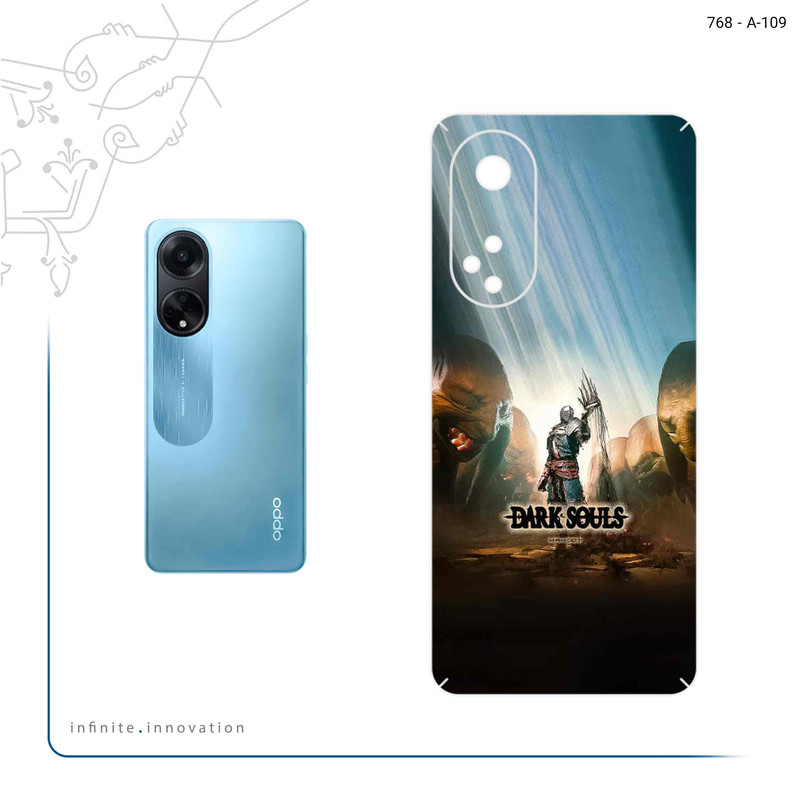 برچسب پوششی ماهوت مدل Dark Souls Game Series مناسب برای گوشی موبایل اپو A98