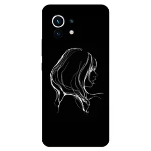 Megafone 7766 Cover For Xiaomi Mi 11 Lite / Mi 11 Lite 5G