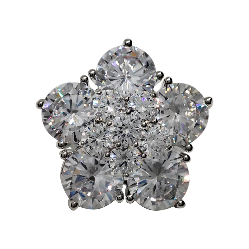 گل سینه زنانه مدل ستاره کد 02