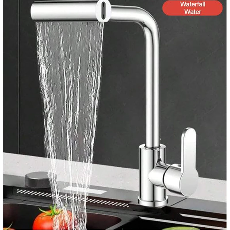 عکس شماره 17 : سری شیرآلات پاپیروس مدل چندحالته آبشاری lux