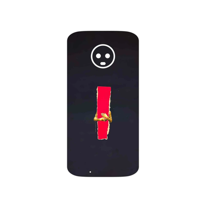 برچسب پوششی ماهوت مدل Collage of Embrace مناسب برای گوشی موبایل موتورولا Moto G6