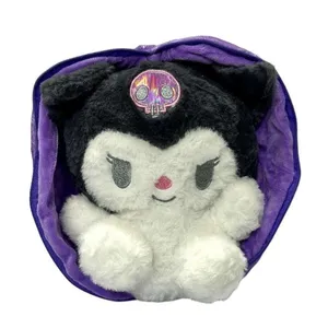 عروسک مدل کرومی طرح سوپرایزی ارتفاع 25 سانتی متر