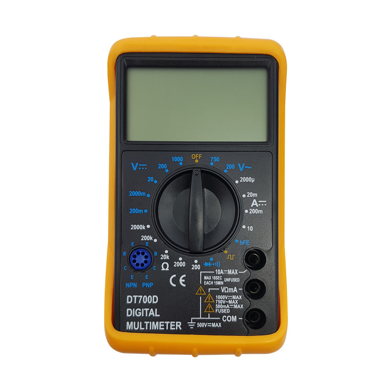 مولتی متر دیجیتال مدل DT700D