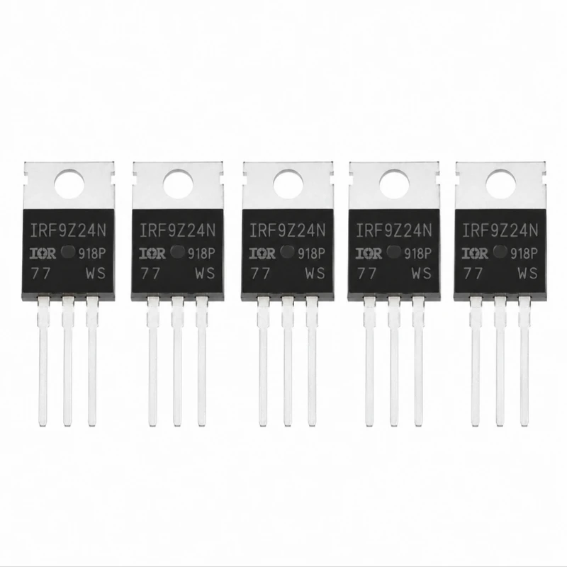 ماسفت مدل IRF9Z24N بسته 5 عددی
