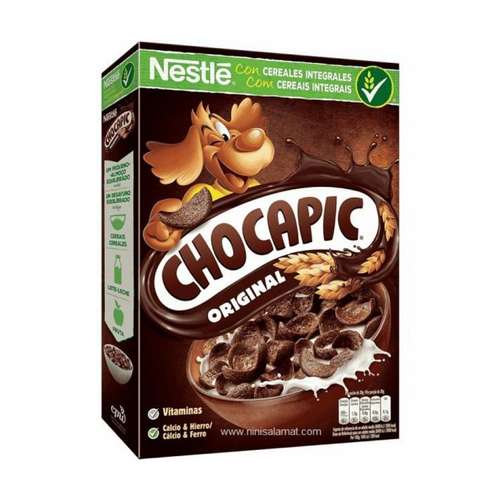 کورن فلکس شکلاتی نستله - 450 گرم