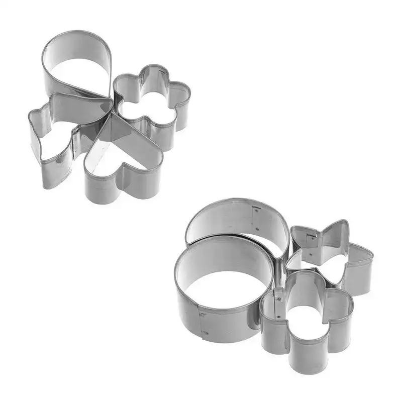 قالب شیرینی بهگز مدل یاس مجموعه 8عددی