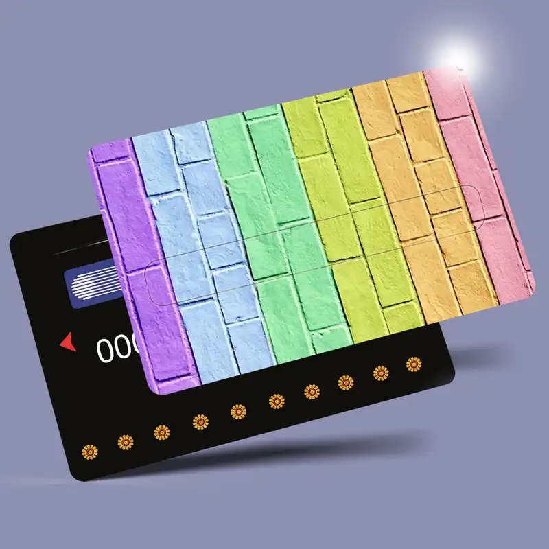 استیکر کارت مدل دیوار کد apt03