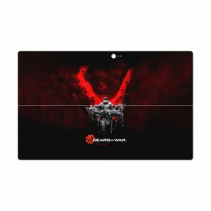 MAHOOT Gears-Of-War-Game Cover Sticker for Microsoft Surface 2 RT 2013