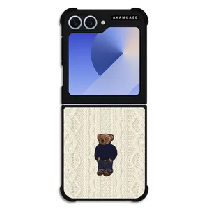 AKAM AMC-WSGZFLIP6-TRICOT-21 Cover For Samsung Galaxy Z Flip 6