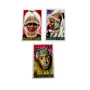 تمبر یادگاری مدل هنری کد DS2727 مجموعه 3 عددی