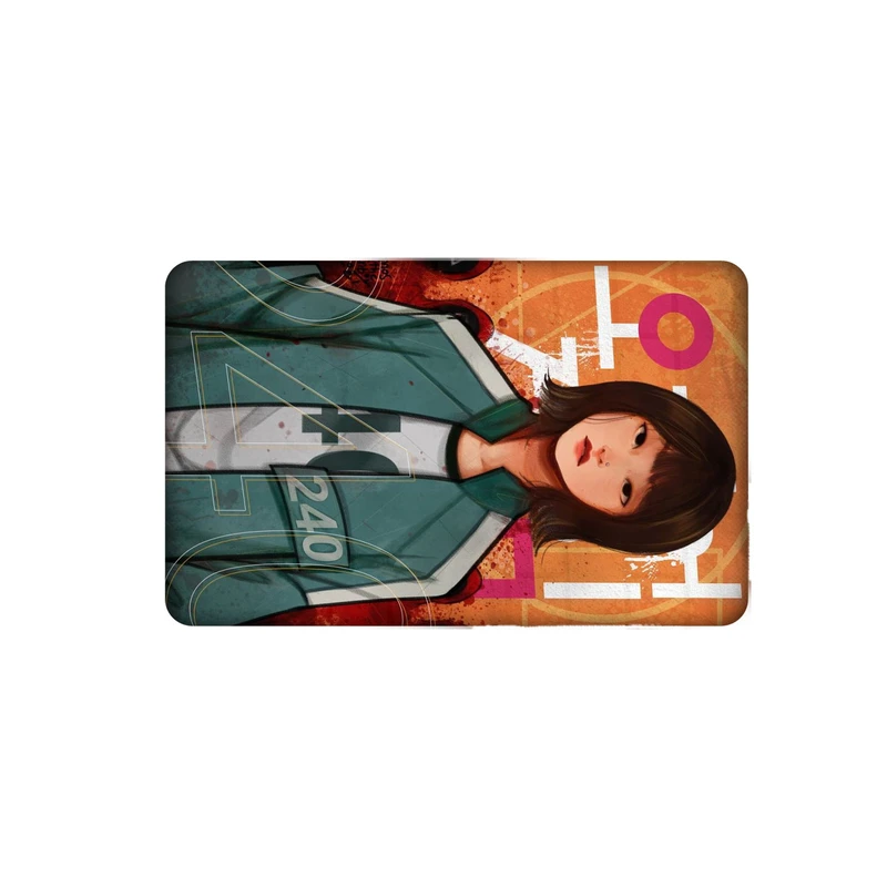 استیکر کارت سام نگار طرح Squid game کد SP956