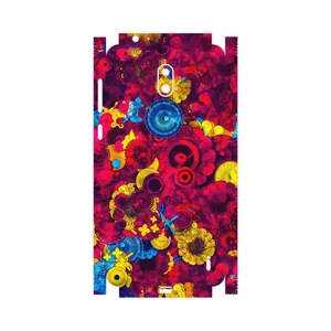MAHOOT Vector Flower Garden Digital Art-FullSkin Cover Sticker for Nokia 2