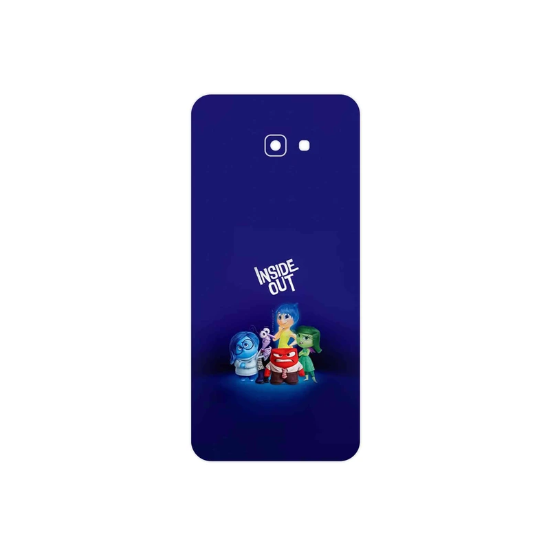 برچسب پوششی ماهوت مدل inside out مناسب برای گوشی موبایل سامسونگ Galaxy J4 Plus