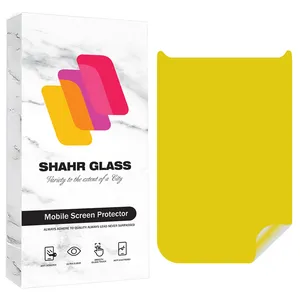 Shahr Glass TPBS20 Back Protector For Apple iPhone 17 Pro 