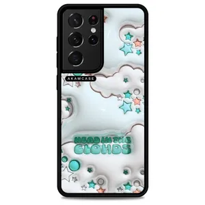 AKAM AMC-WSGS21U-JELLY-34 Cover For Samsung Galaxy S21 Ultra