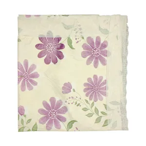 سفره 8 نفره مدل گل pur