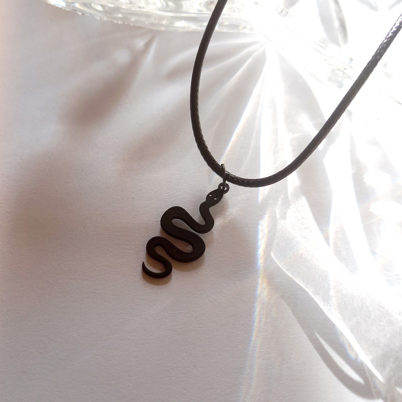 گردنبند مدل مار گردنبند مدل مار