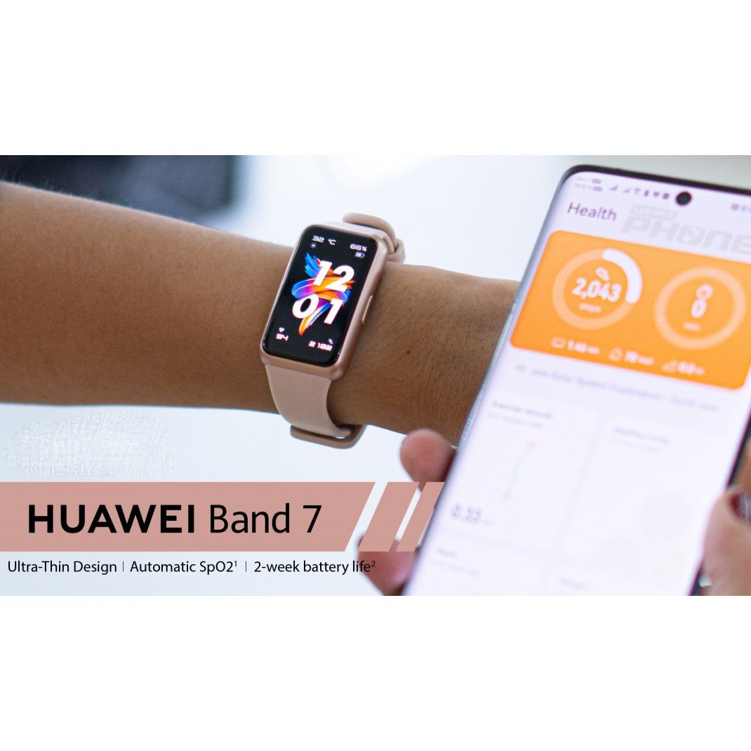 ساعت هوشمند هوآوی مدل Band 7 -  - 37