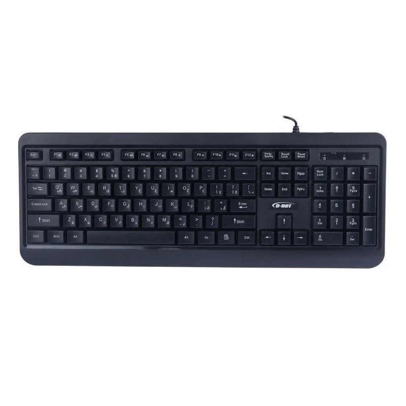 کیبورد با سیم دی-نت مدل DT-985