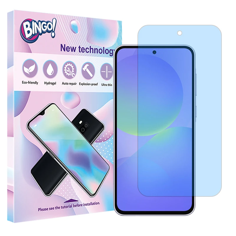 محافظ صفحه نمایش آنتی بلو بینگو مدل Eye Care مناسب برای گوشی موبایل سامسونگ Galaxy A26