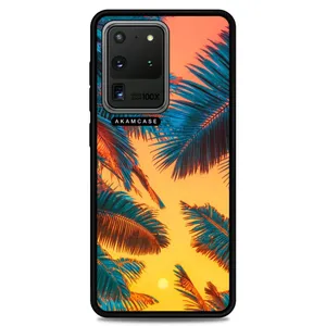 AKAM AMC-WSGS20U-LEAVES-28 Cover For Samsung Galaxy S20 Ultra