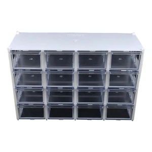 جعبه نخ و سوزن مدل 16 کشو b04