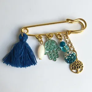 گل سینه زنانه مدل همسا