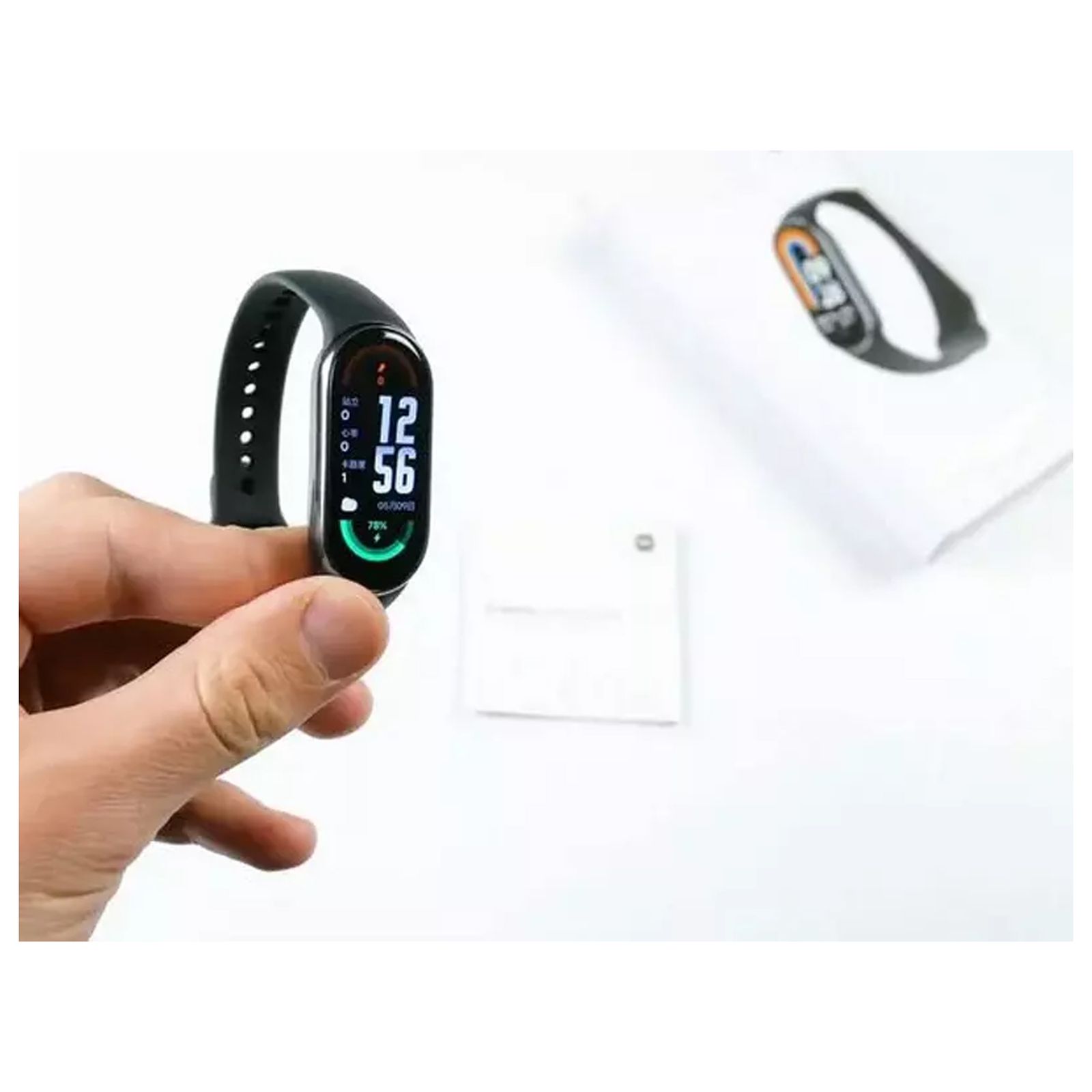 مچ بند هوشمند شیائومی مدل Mi Band 8 گلوبال -  - 18