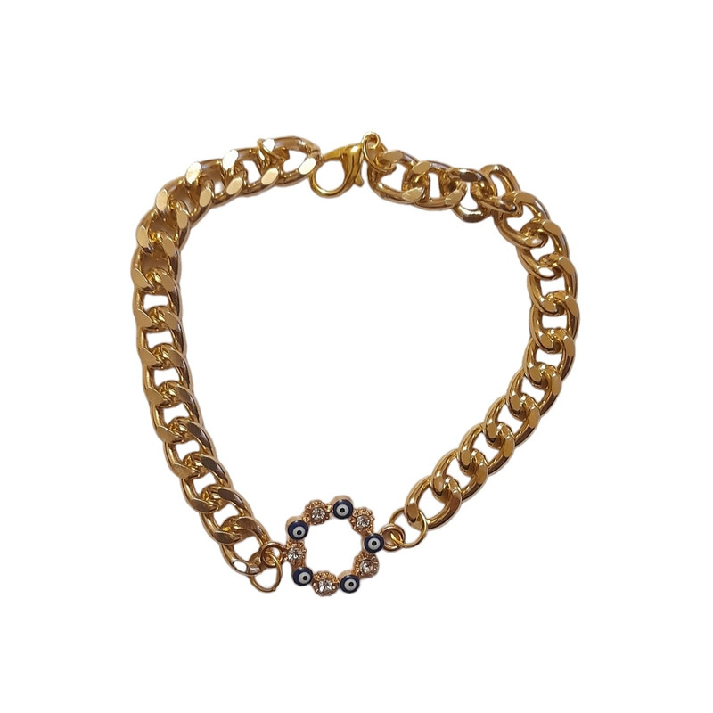 دستبند زنانه مدل چشم نظر